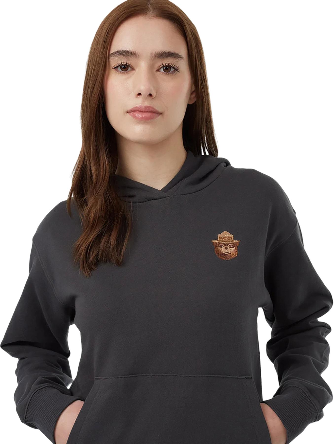 Numéro de l'image de la galerie de produits 3 pour le produit Chandail à capuchon Smokey Think - Femme