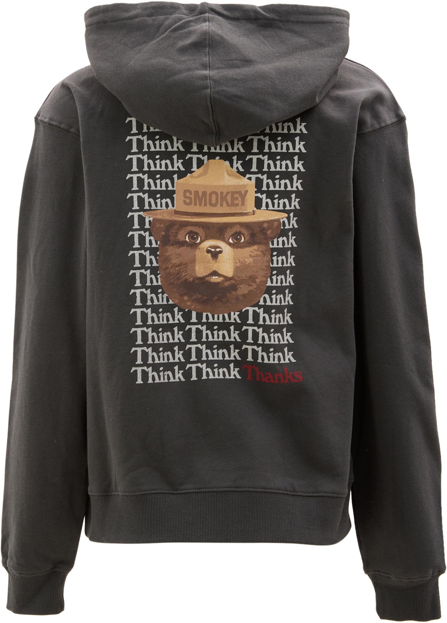 Numéro de l'image de la galerie de produits 4 pour le produit Chandail à capuchon Smokey Think - Femme