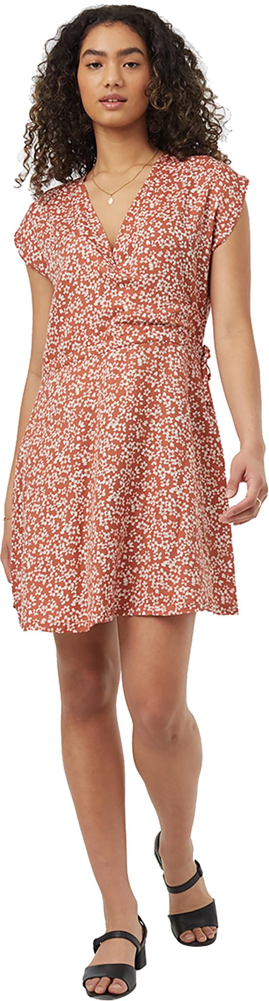 Product gallery image number 4 for product Woven Wrap Dress - Women's