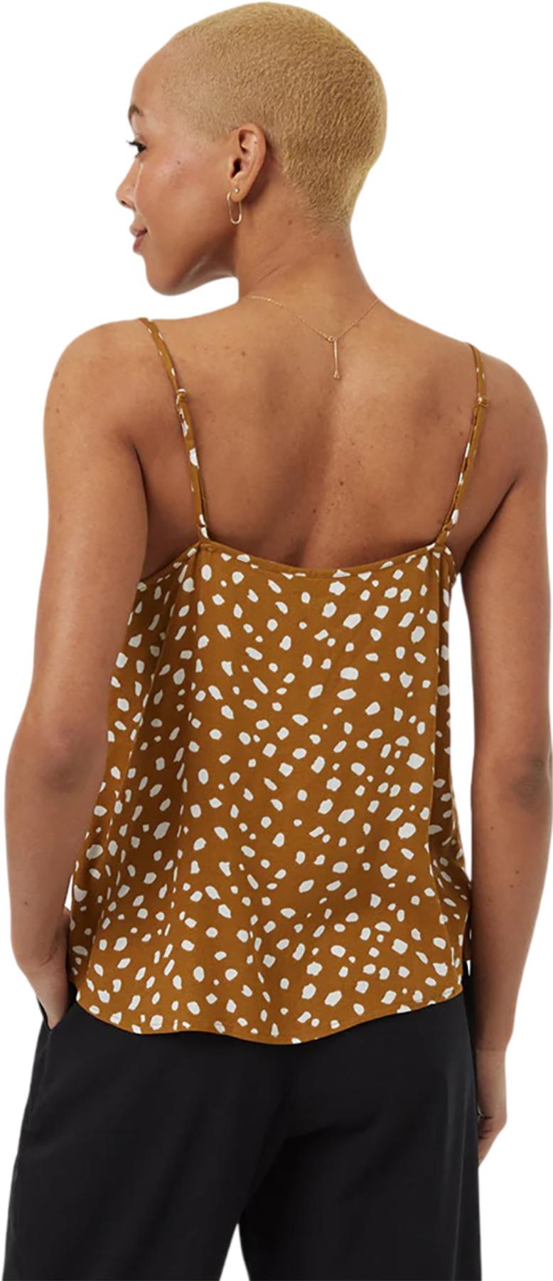 Product gallery image number 3 for product EcoWoven V-Neck Crepe Cami Tank Top - Women's