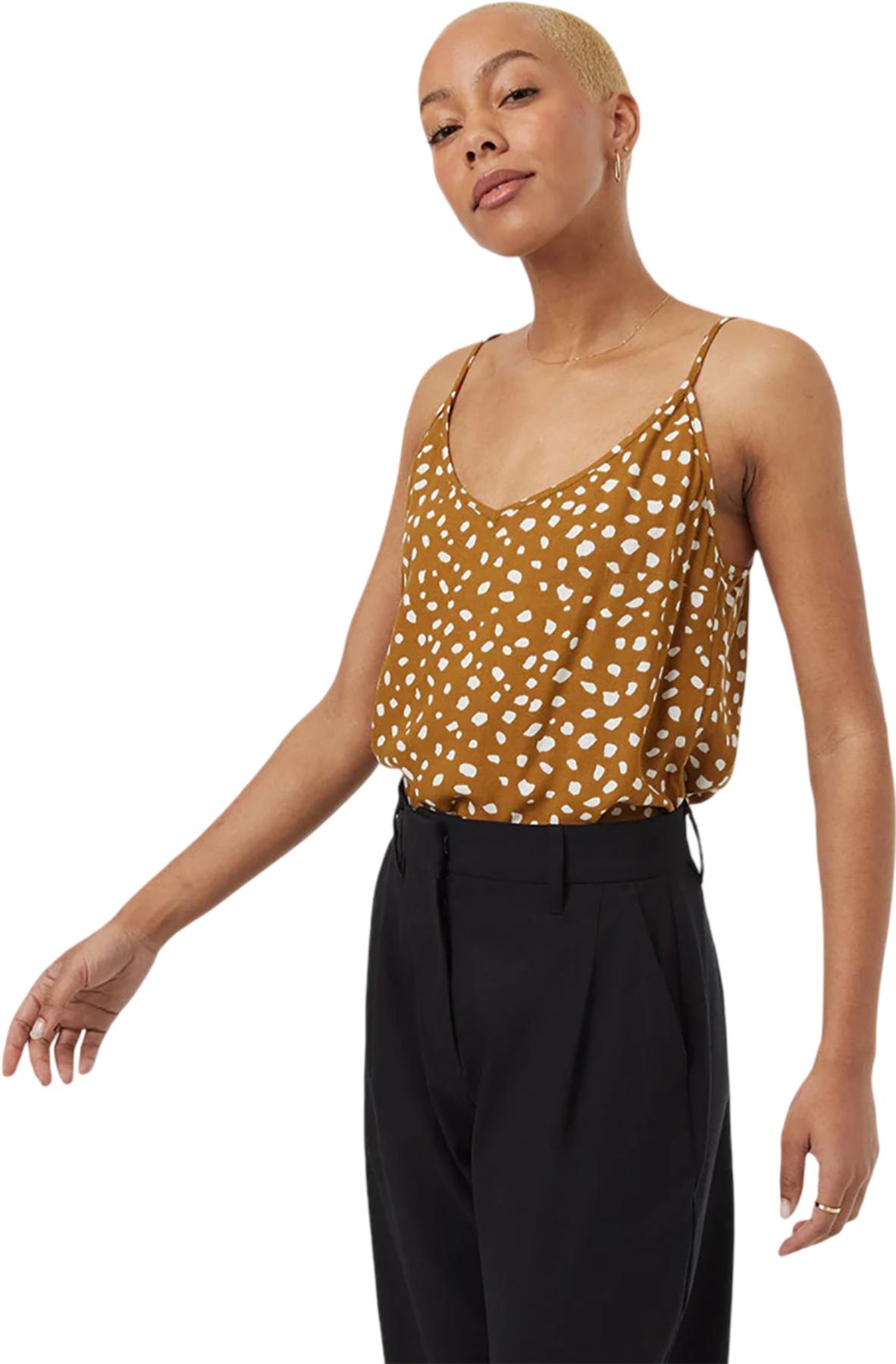 Product gallery image number 4 for product EcoWoven V-Neck Crepe Cami Tank Top - Women's