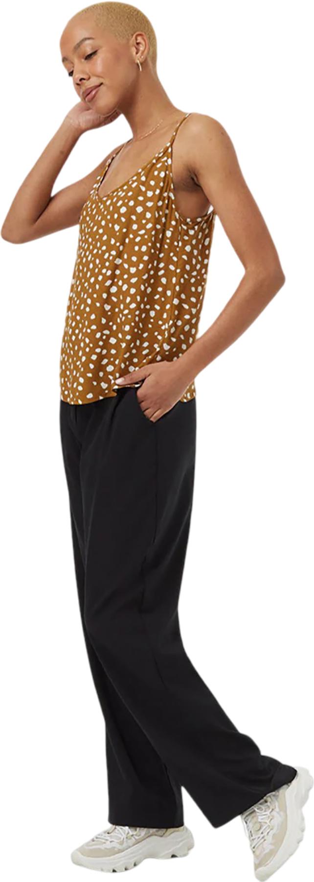 Product gallery image number 2 for product EcoWoven V-Neck Crepe Cami Tank Top - Women's