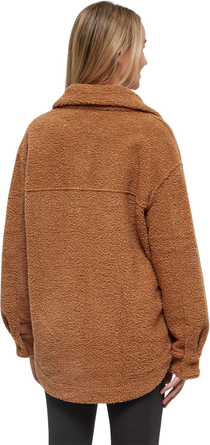 Product gallery image number 3 for product Recycled Boucle Fleece Jacket - Women's