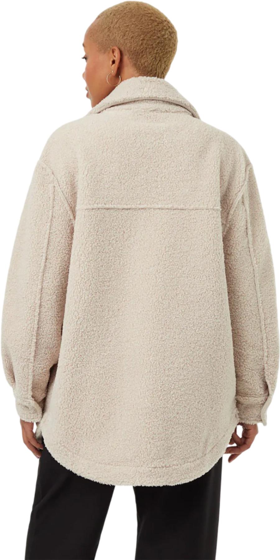 Product gallery image number 2 for product Recycled Boucle Fleece Jacket - Women's