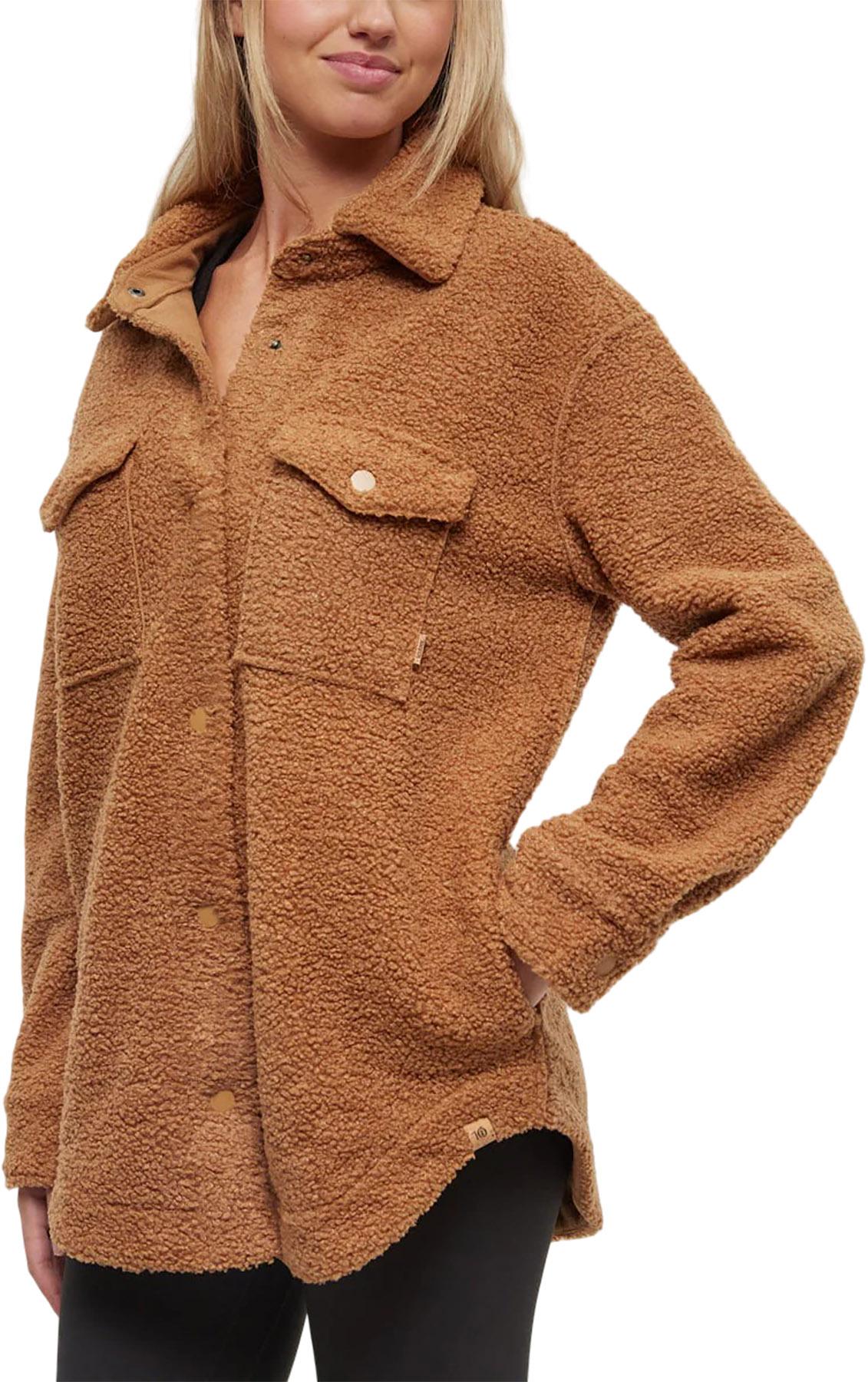 Product gallery image number 4 for product Recycled Boucle Fleece Jacket - Women's