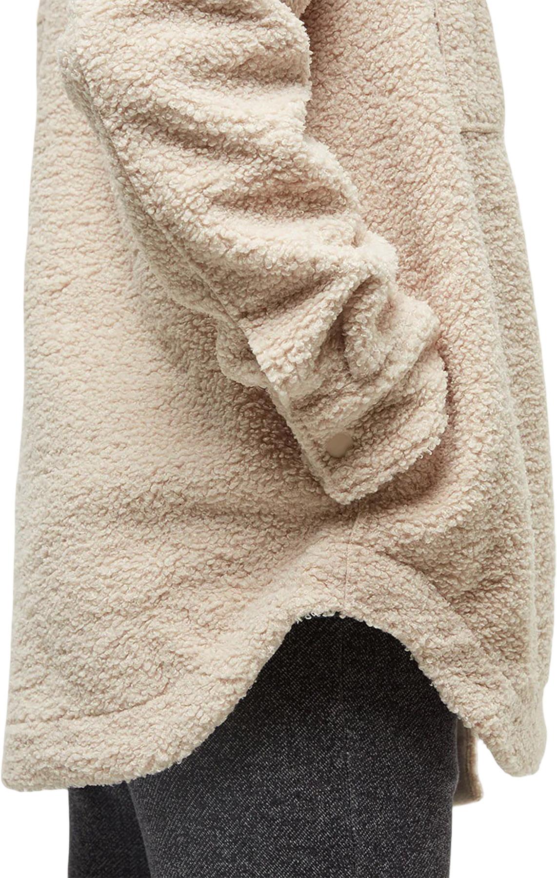 Product gallery image number 4 for product Recycled Boucle Fleece Jacket - Women's