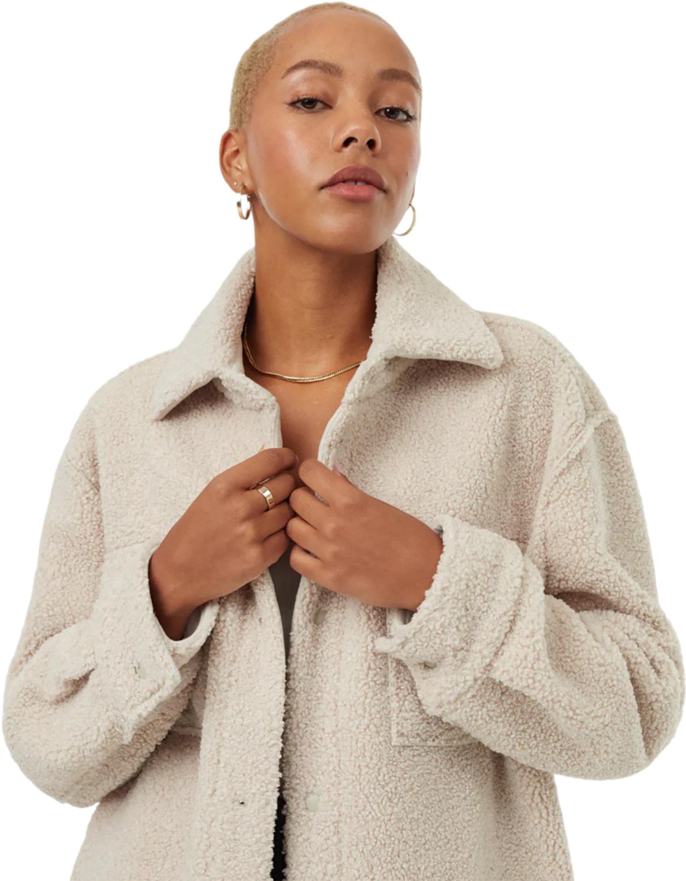Product gallery image number 4 for product Recycled Boucle Fleece Jacket - Women's