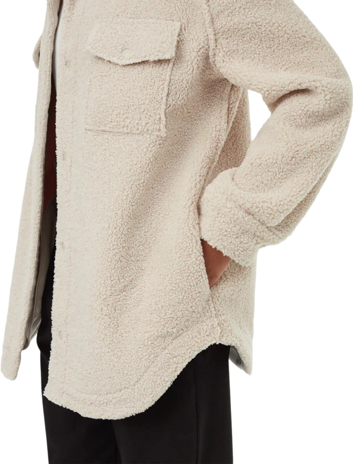 Product gallery image number 5 for product Recycled Boucle Fleece Jacket - Women's