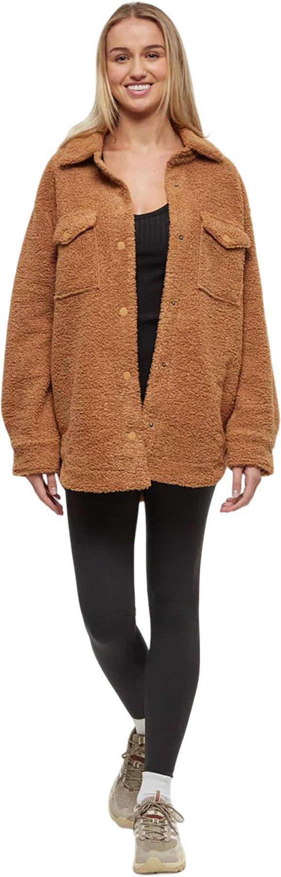Product gallery image number 2 for product Recycled Boucle Fleece Jacket - Women's