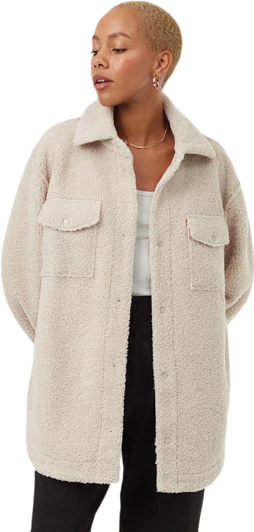 Product gallery image number 6 for product Recycled Boucle Fleece Jacket - Women's