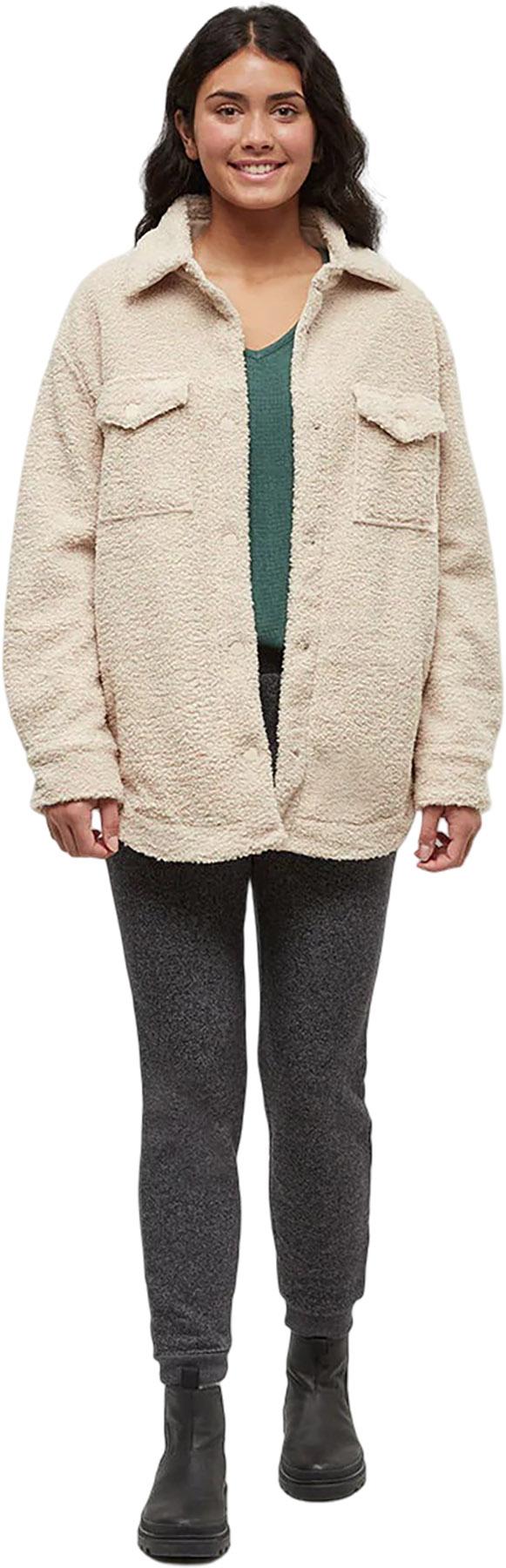 Product gallery image number 2 for product Recycled Boucle Fleece Jacket - Women's