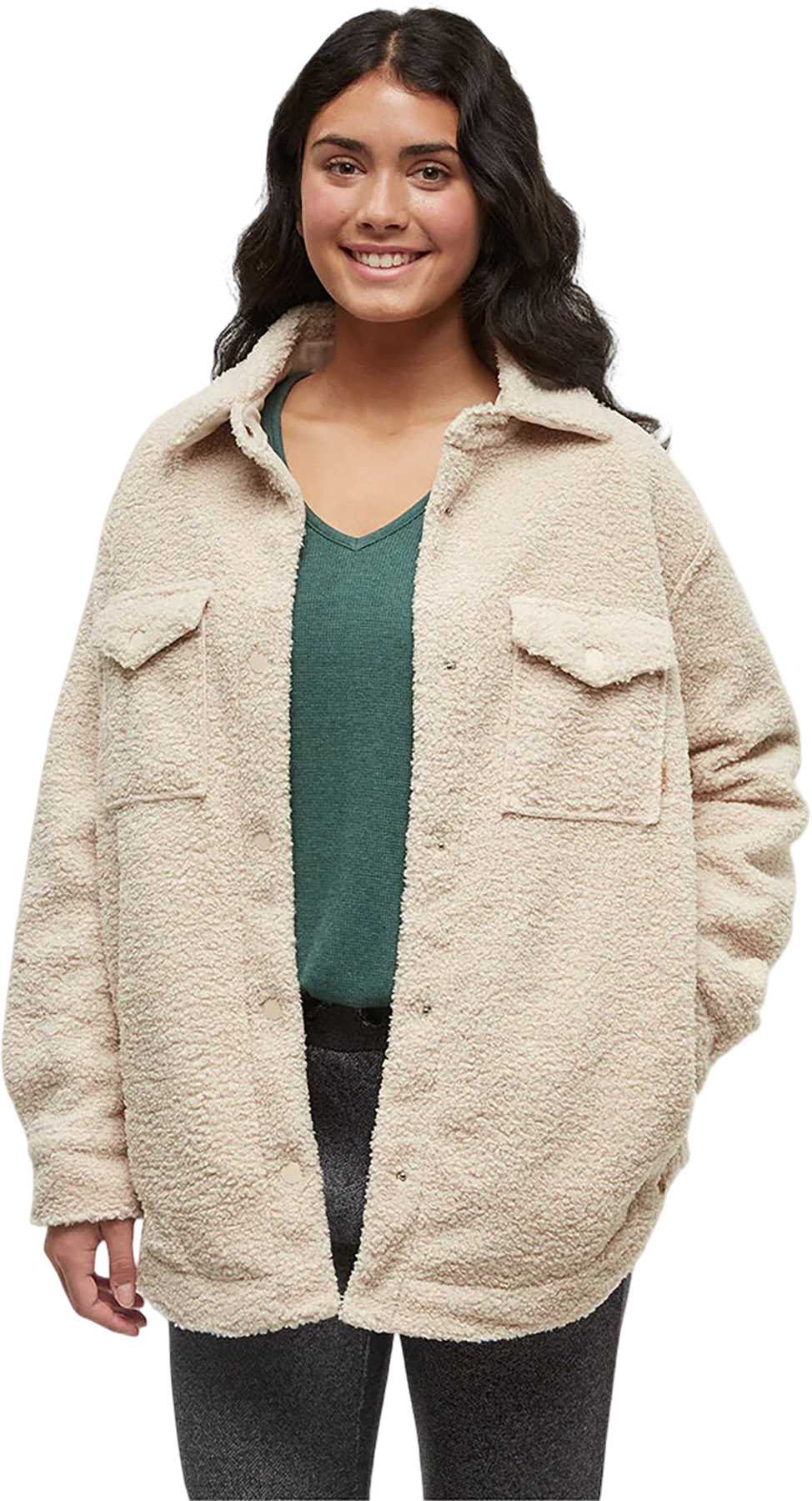 Product image for Recycled Boucle Fleece Jacket - Women's