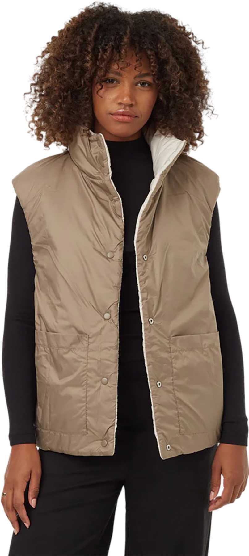 Image de produit pour Veste réversible surdimensionnée Cloud Shell - Femme