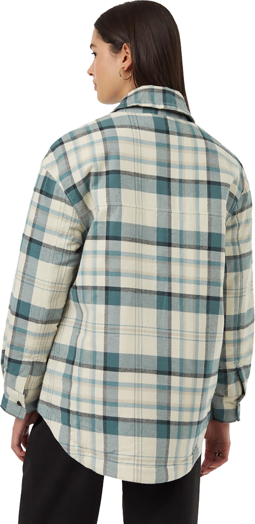 Product gallery image number 2 for product Kapok Flannel Insulated Jacket - Women's