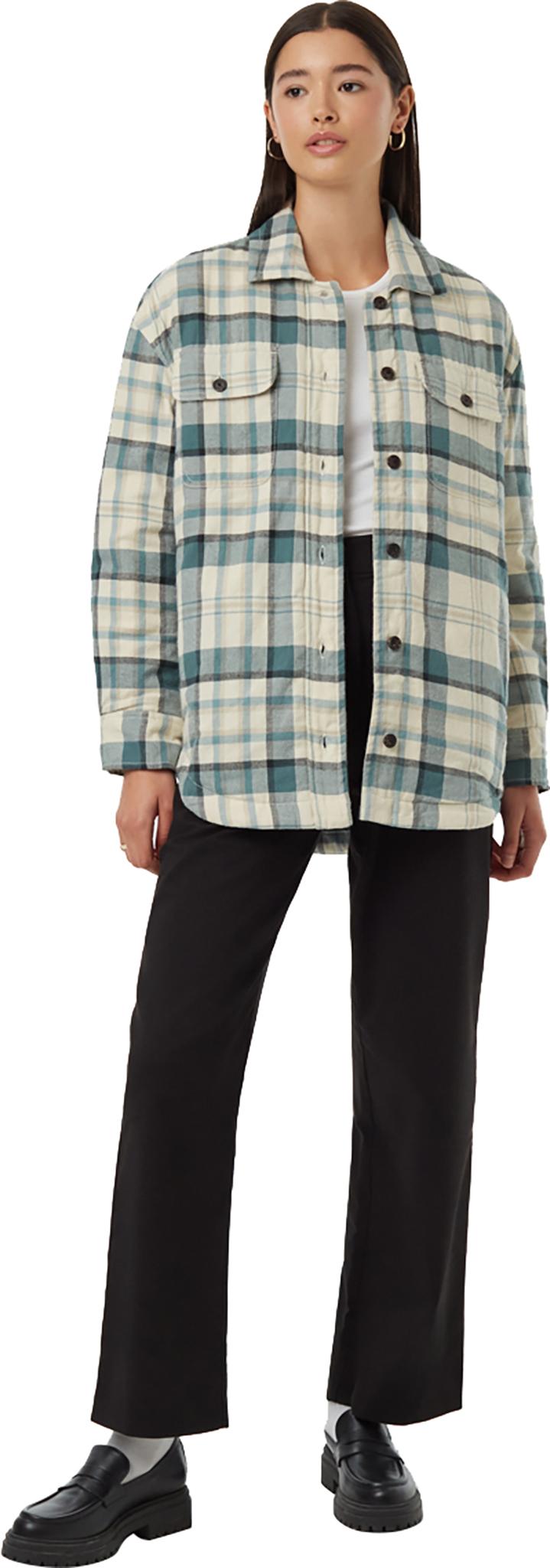 Product gallery image number 4 for product Kapok Flannel Insulated Jacket - Women's