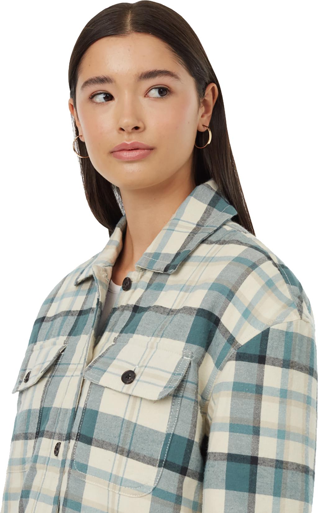 Product gallery image number 3 for product Kapok Flannel Insulated Jacket - Women's