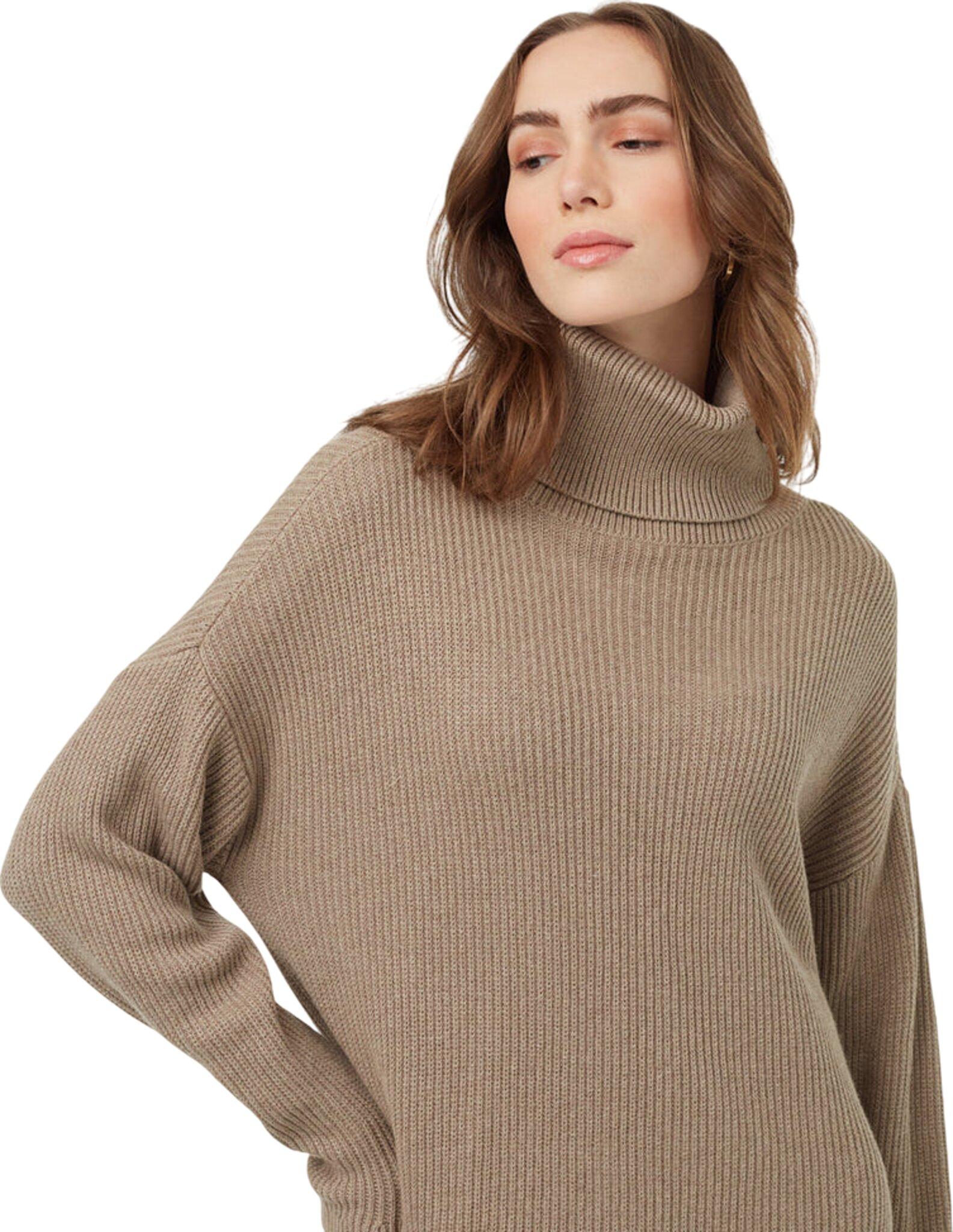 Product gallery image number 4 for product Highline Oversized Turtleneck Dress - Women's