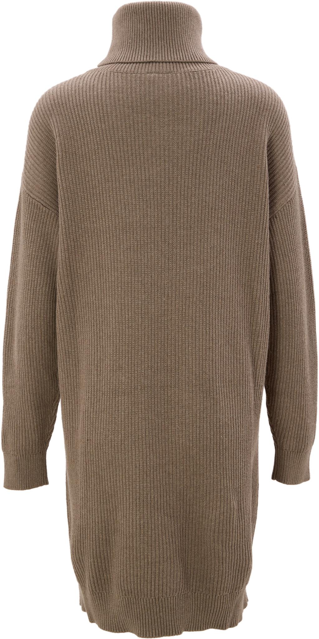 Product gallery image number 5 for product Highline Oversized Turtleneck Dress - Women's