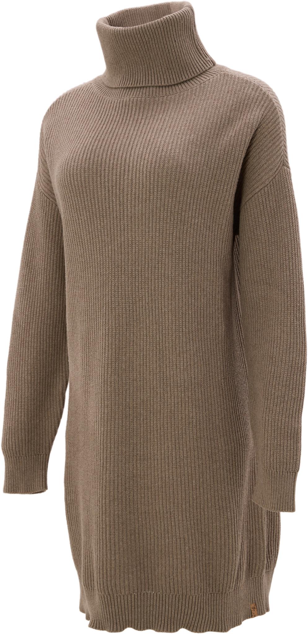 Product gallery image number 6 for product Highline Oversized Turtleneck Dress - Women's