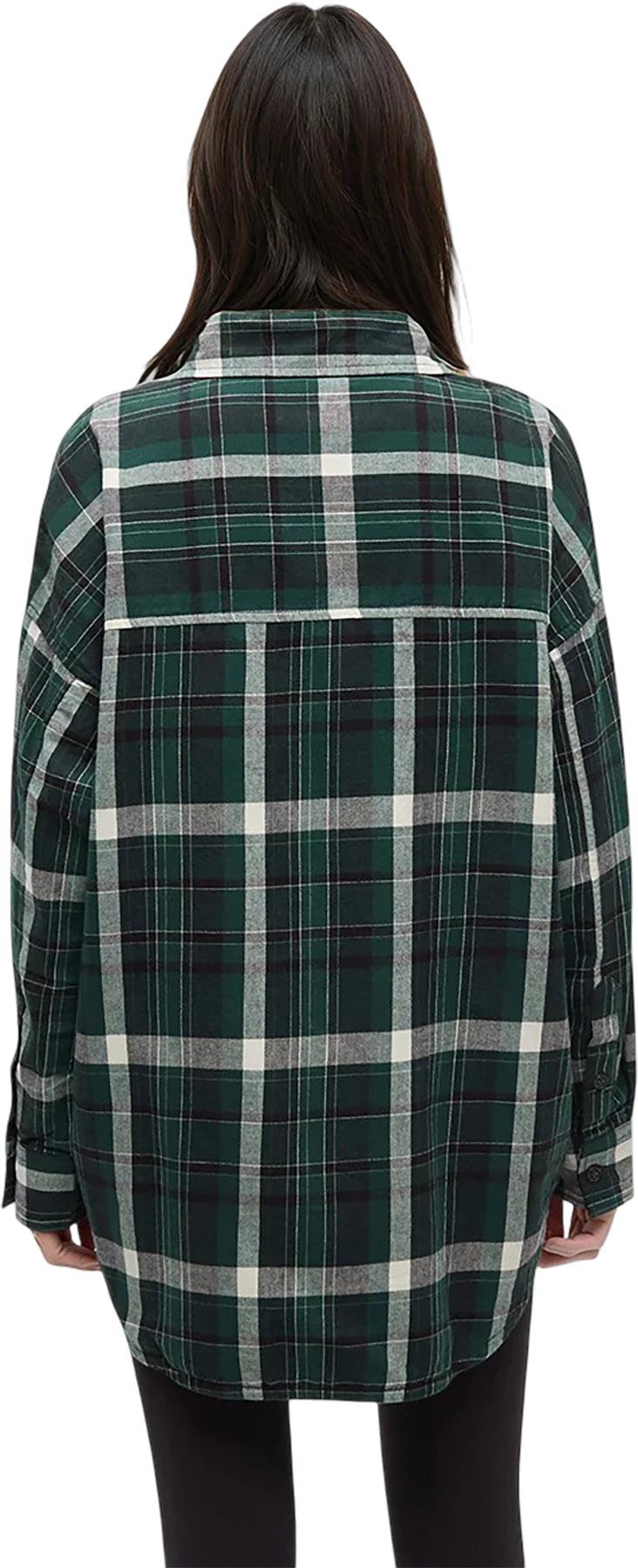 Product gallery image number 2 for product Fernwood Flannel Shirt - Women's