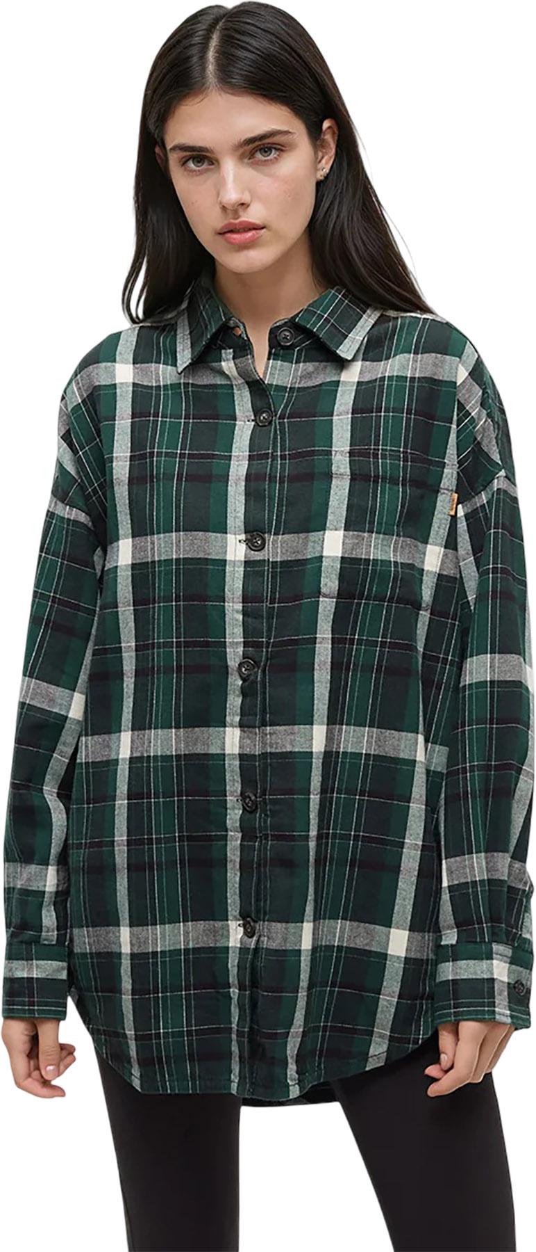 Product gallery image number 3 for product Fernwood Flannel Shirt - Women's