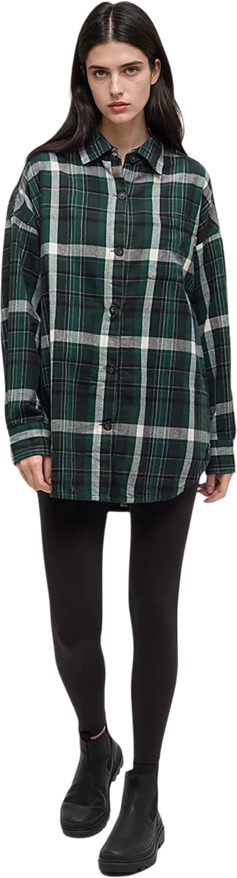 Product gallery image number 4 for product Fernwood Flannel Shirt - Women's