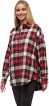 Colour: Crimson - Lodge Plaid