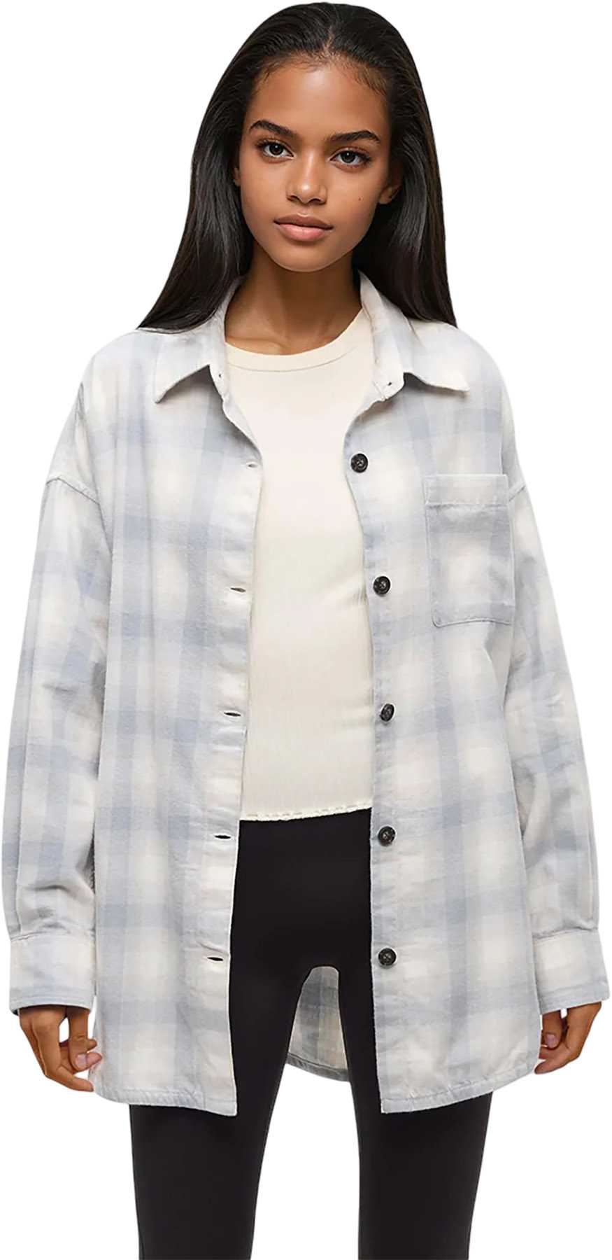 Harbour Grey - Shadow Plaid