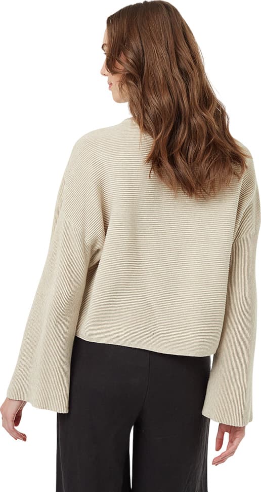 Numéro de l'image de la galerie de produits 2 pour le produit Chandail à col bateau et manches cloches Highline - Femme