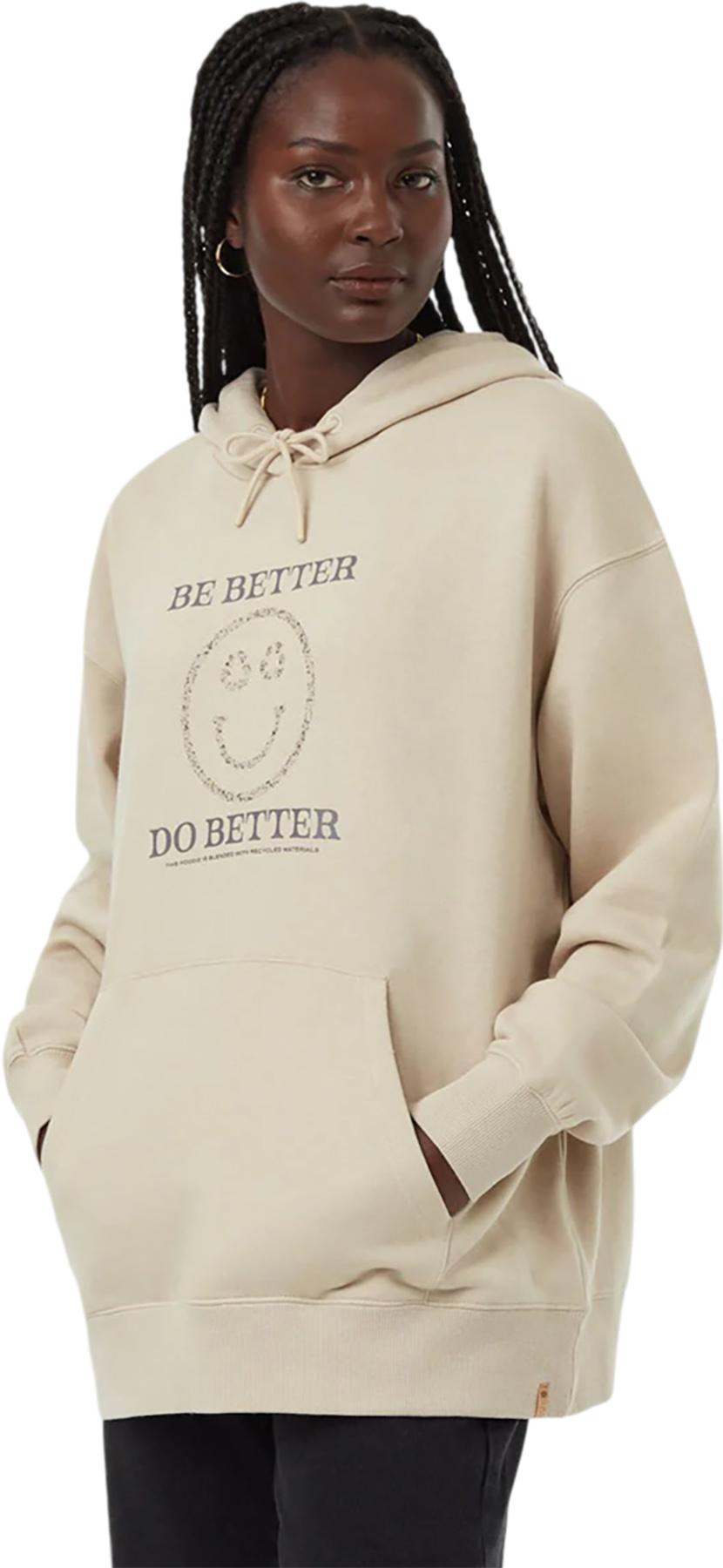 Numéro de l'image de la galerie de produits 1 pour le produit Chandail à capuchon Be Better - Femme