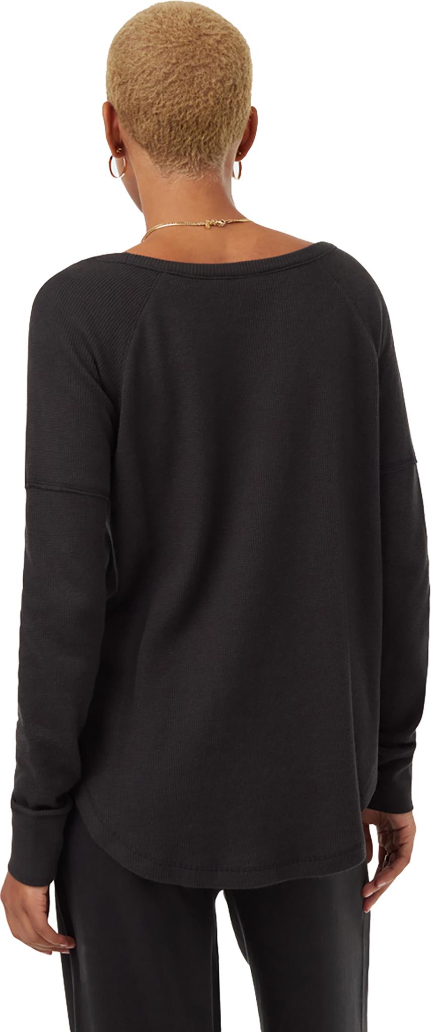 Product gallery image number 2 for product Treewaffle Crew Longsleeve Tee - Women's