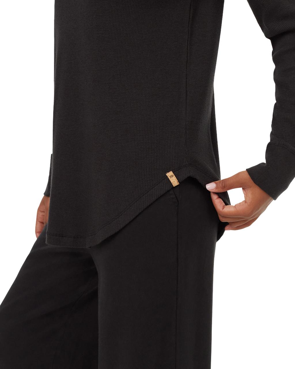 Product gallery image number 4 for product Treewaffle Crew Longsleeve Tee - Women's