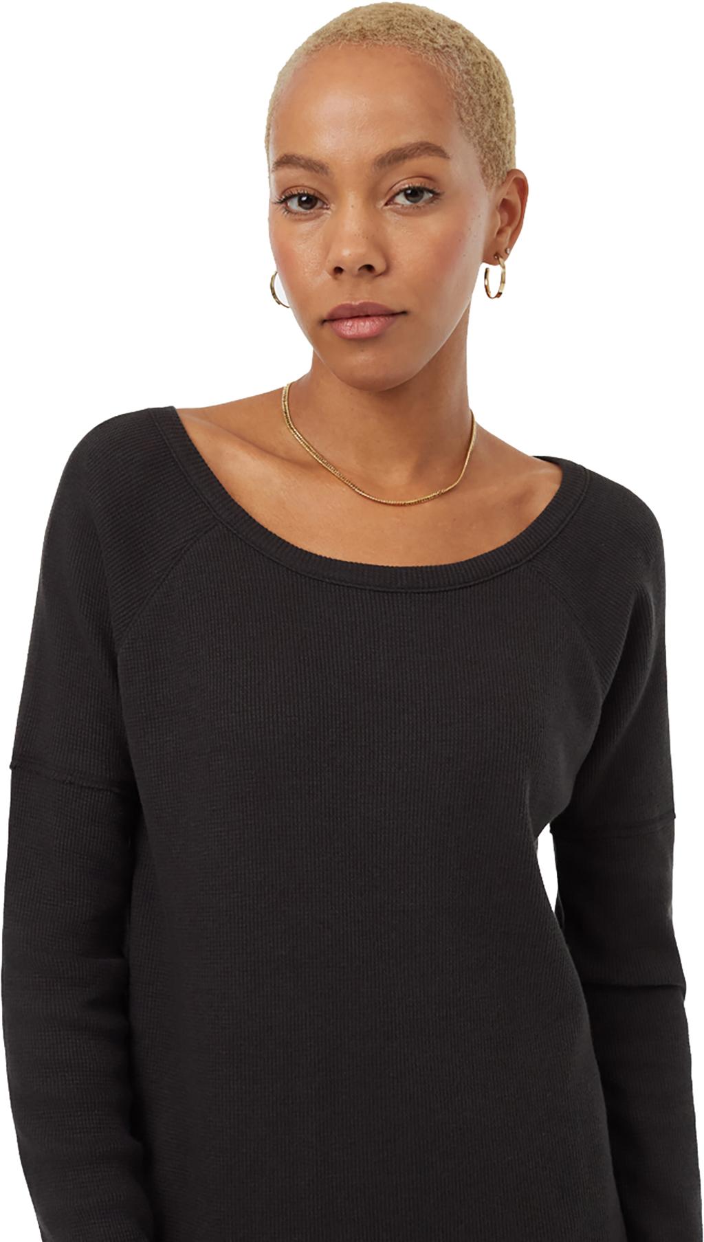 Product gallery image number 3 for product Treewaffle Crew Longsleeve Tee - Women's