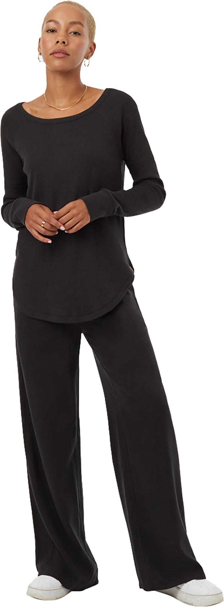 Product gallery image number 5 for product Treewaffle Crew Longsleeve Tee - Women's