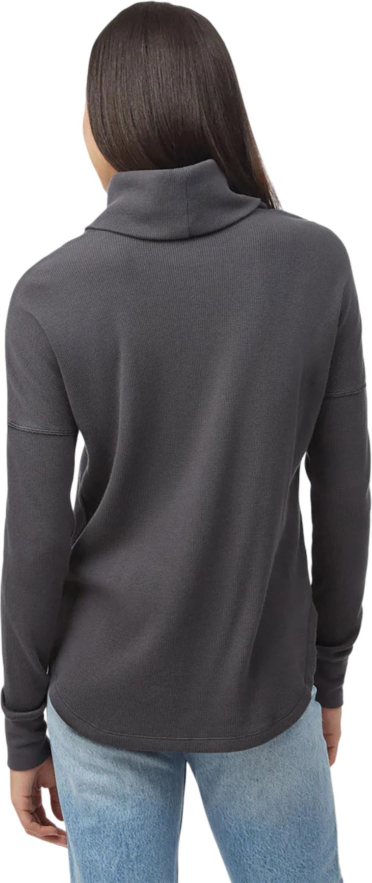 Product gallery image number 5 for product Treewaffle Turtleneck Longsleeve T-shirt - Women's