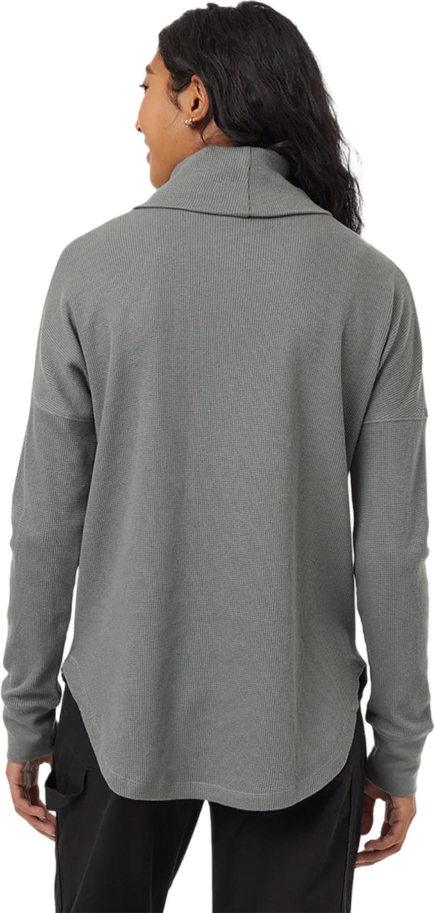 Product gallery image number 2 for product Treewaffle Turtleneck Longsleeve T-shirt - Women's