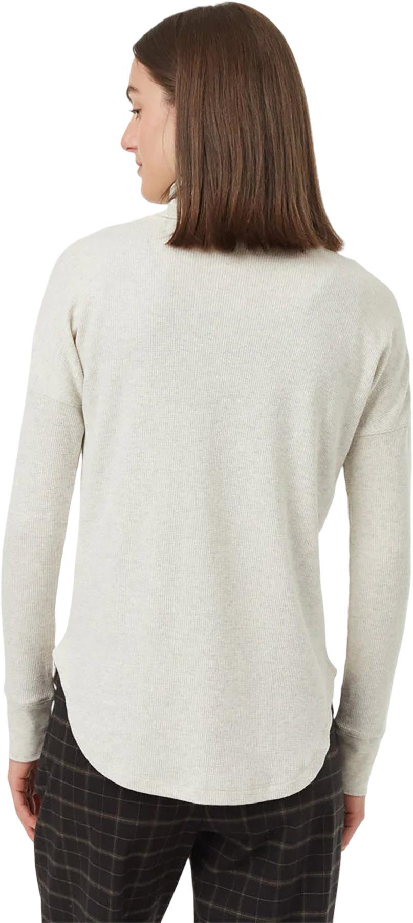 Product gallery image number 2 for product Treewaffle Turtleneck Longsleeve T-shirt - Women's
