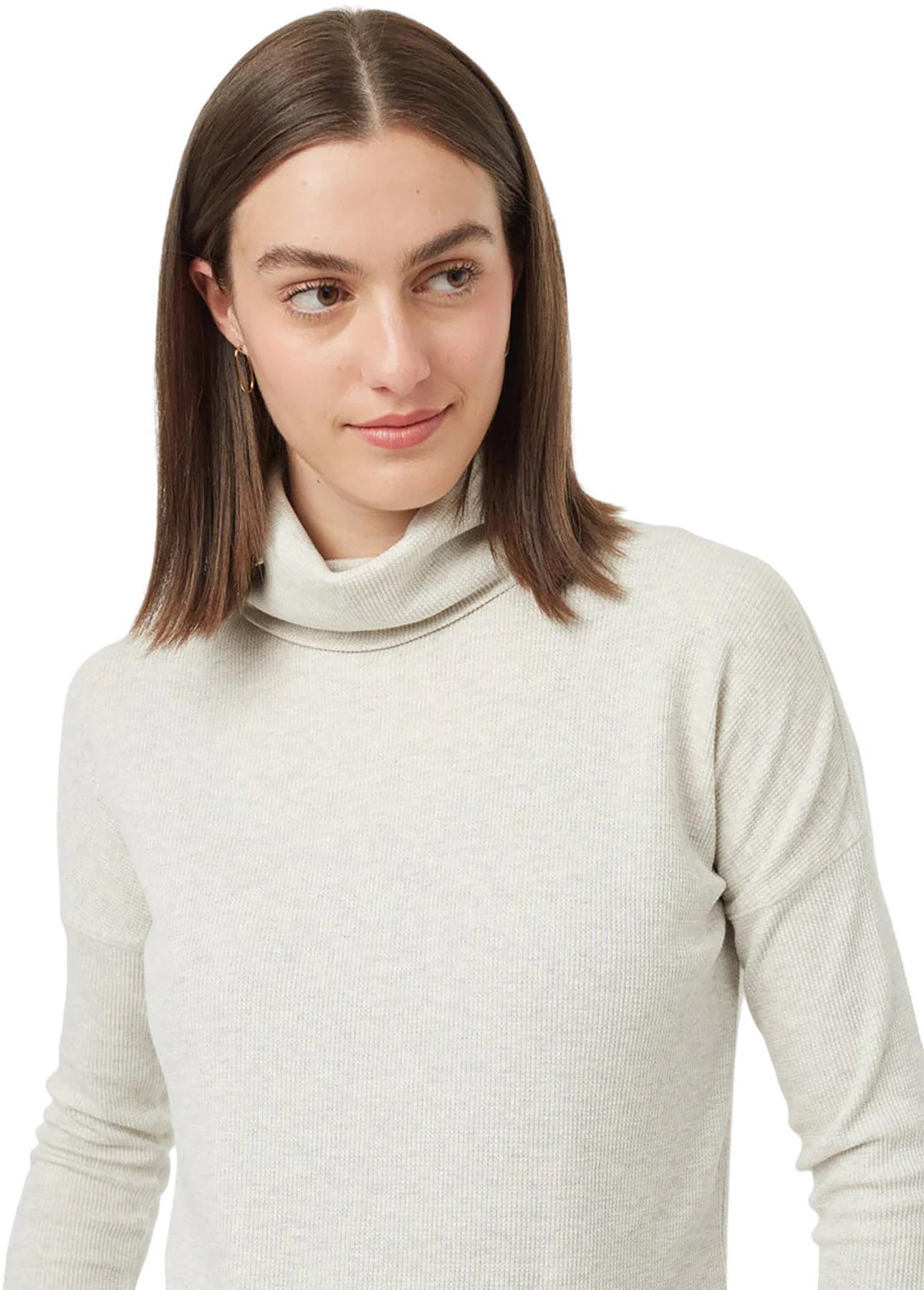 Product gallery image number 3 for product Treewaffle Turtleneck Longsleeve T-shirt - Women's