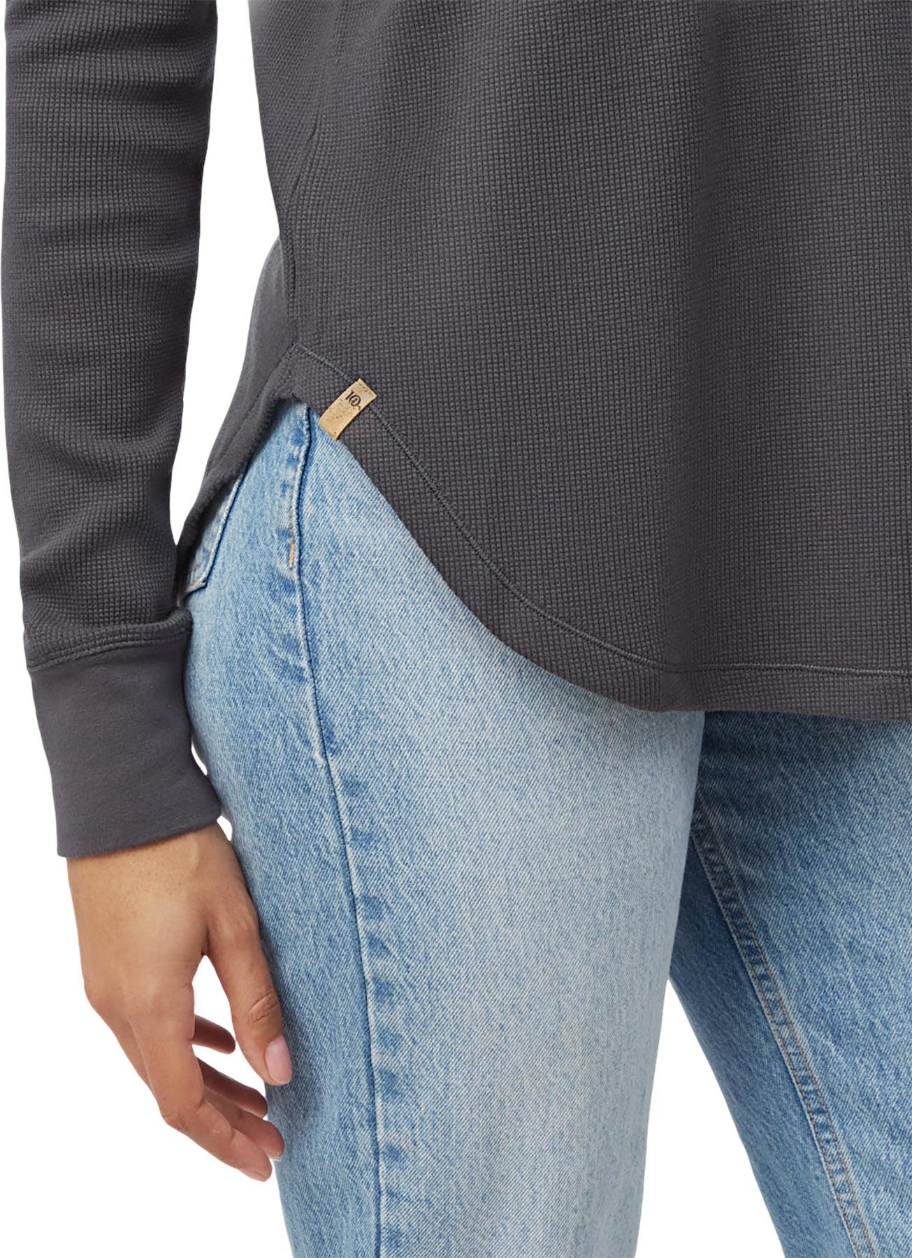 Product gallery image number 3 for product Treewaffle Turtleneck Longsleeve T-shirt - Women's