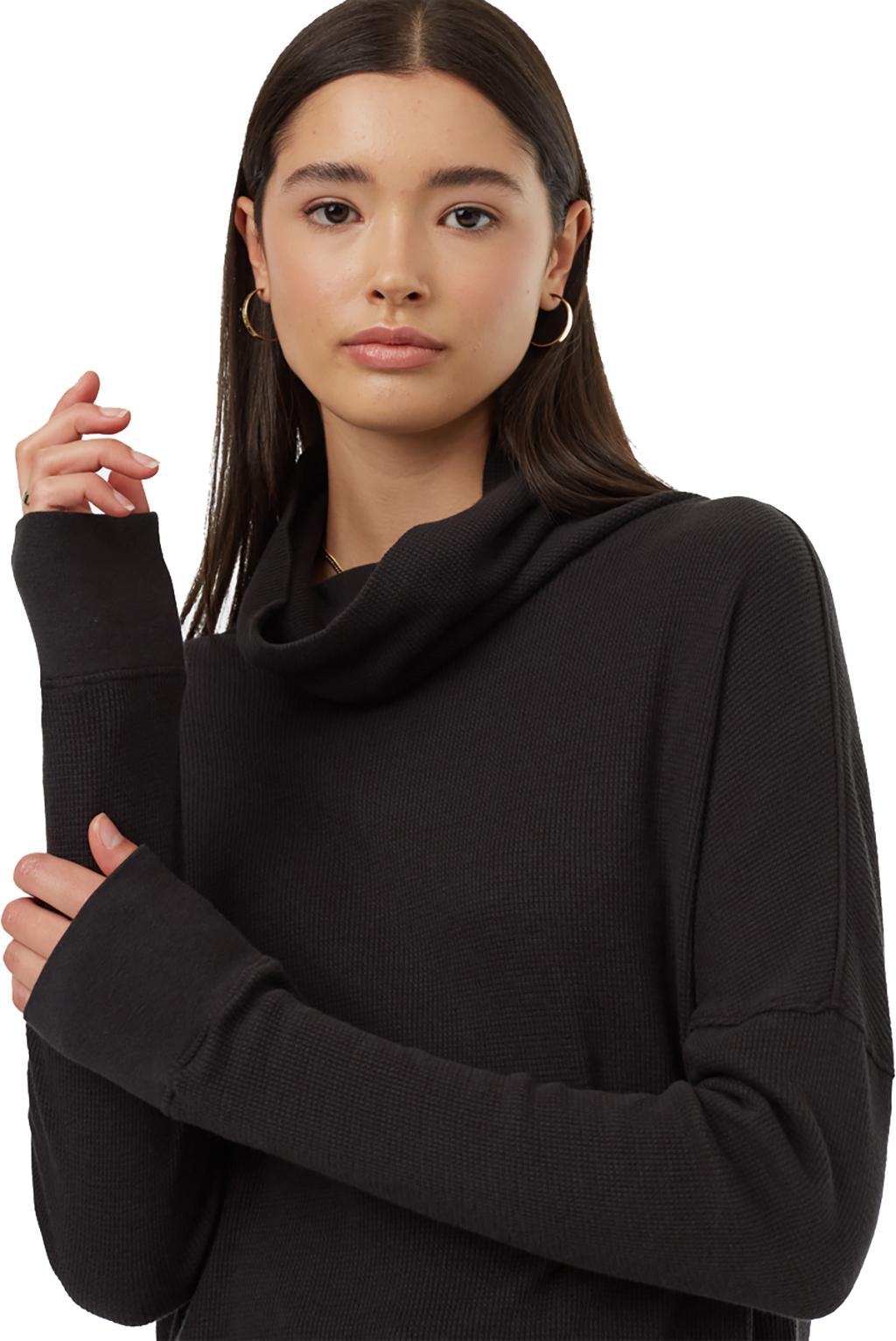 Product gallery image number 2 for product Treewaffle Turtleneck Longsleeve T-shirt - Women's