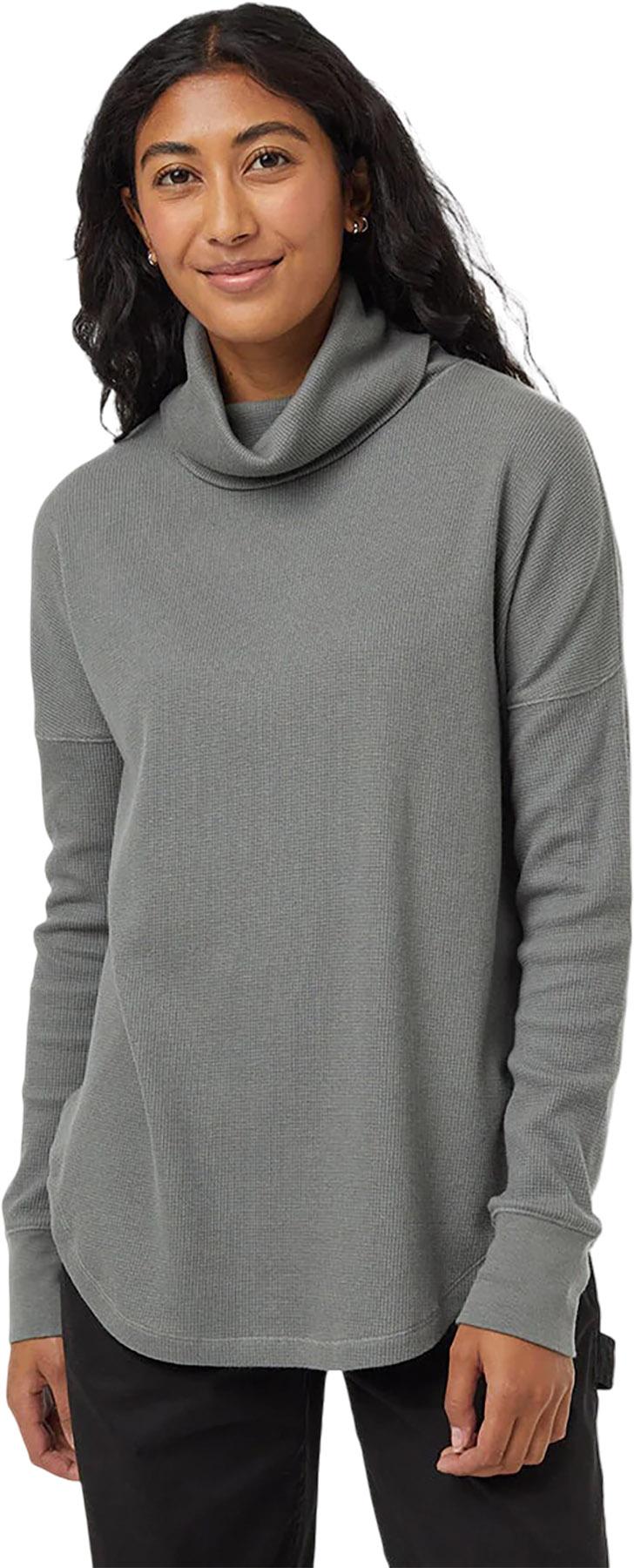 Product image for Treewaffle Turtleneck Longsleeve T-shirt - Women's