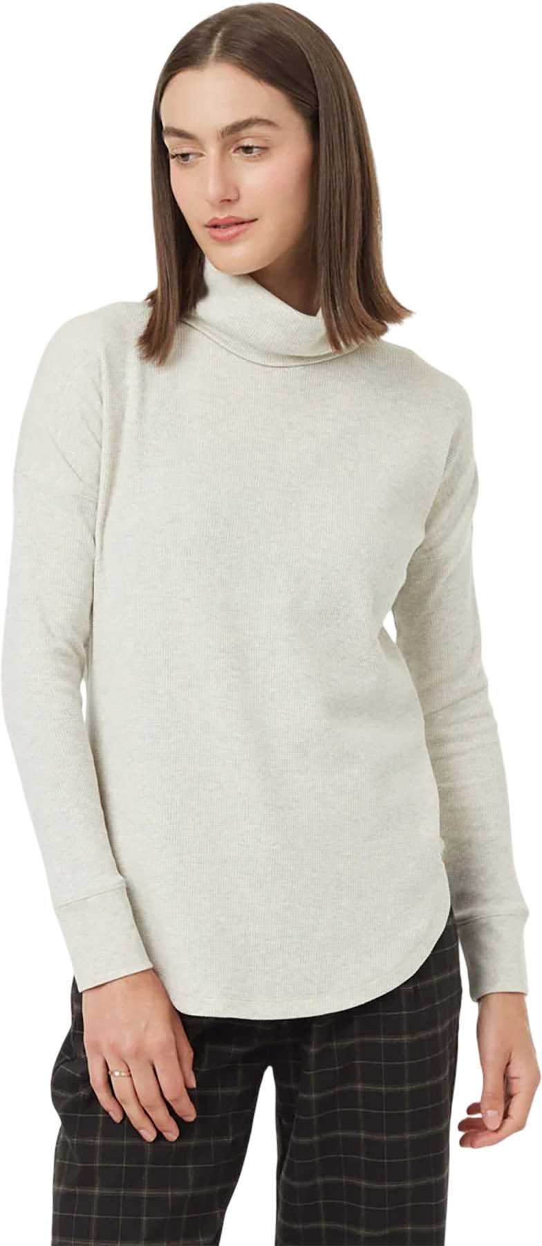 Product image for Treewaffle Turtleneck Longsleeve T-shirt - Women's