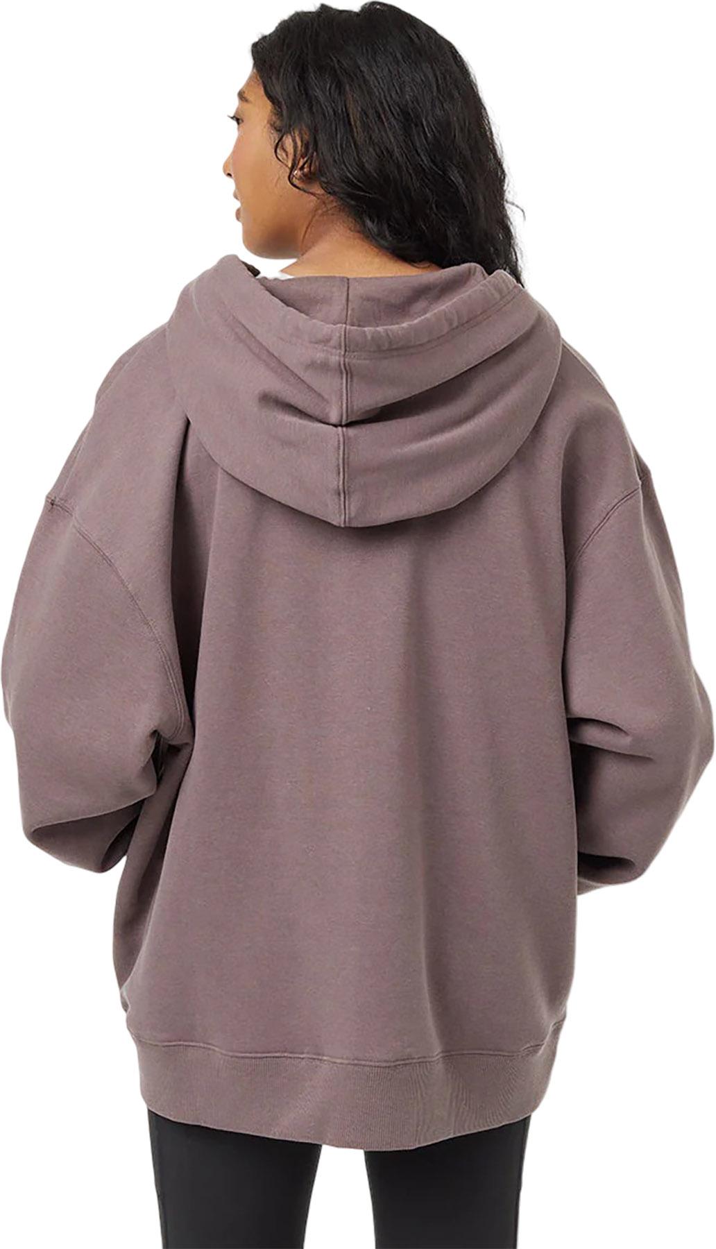 Numéro de l'image de la galerie de produits 2 pour le produit Chandail à capuchon à glissière surdimensionné TreeFleece - Femme