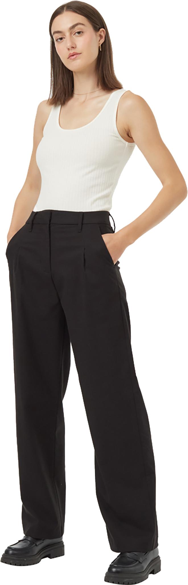 Product gallery image number 4 for product Soft Ecotwill Pleat Front Pant - Women's