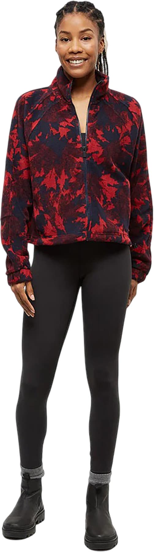 Product gallery image number 4 for product Palisade Full Zip Sweater - Women's