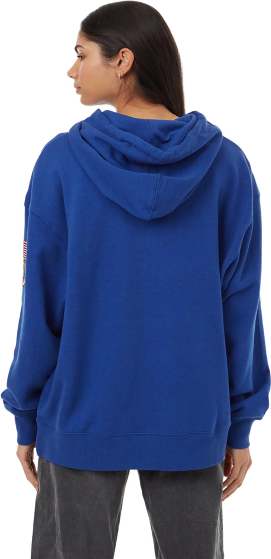 Product gallery image number 2 for product Shuttle Patch Graphic Oversized Hoodie - Women's