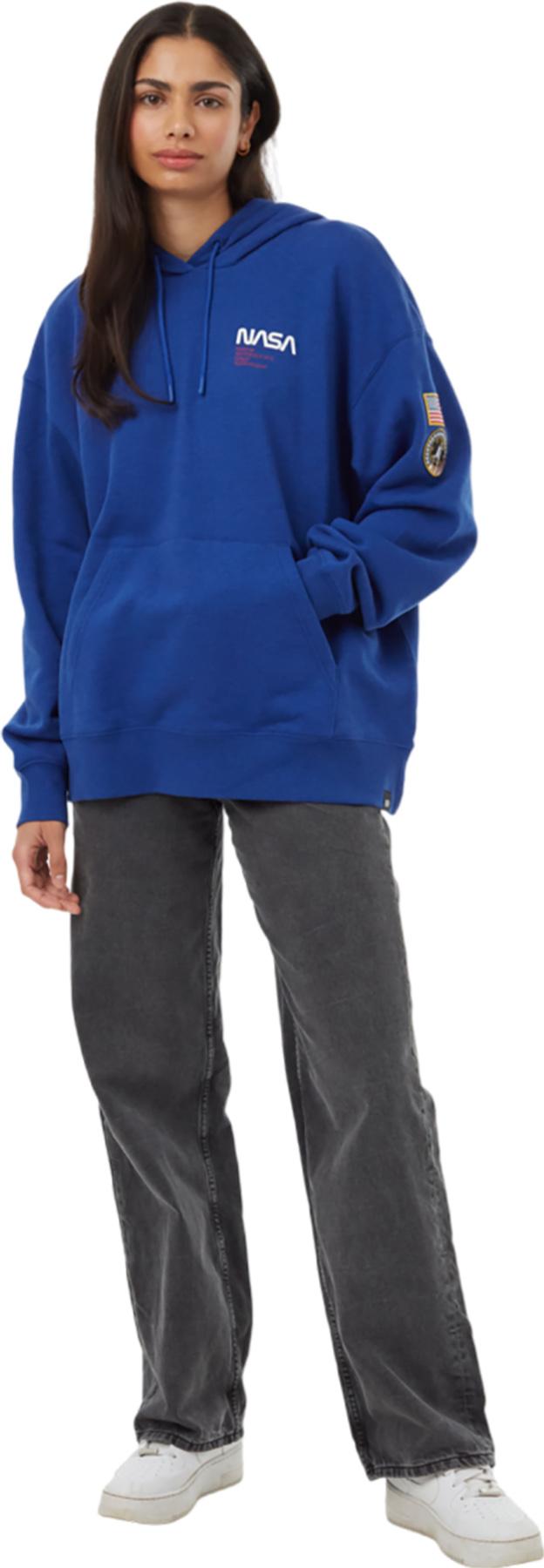 Product gallery image number 4 for product Shuttle Patch Graphic Oversized Hoodie - Women's