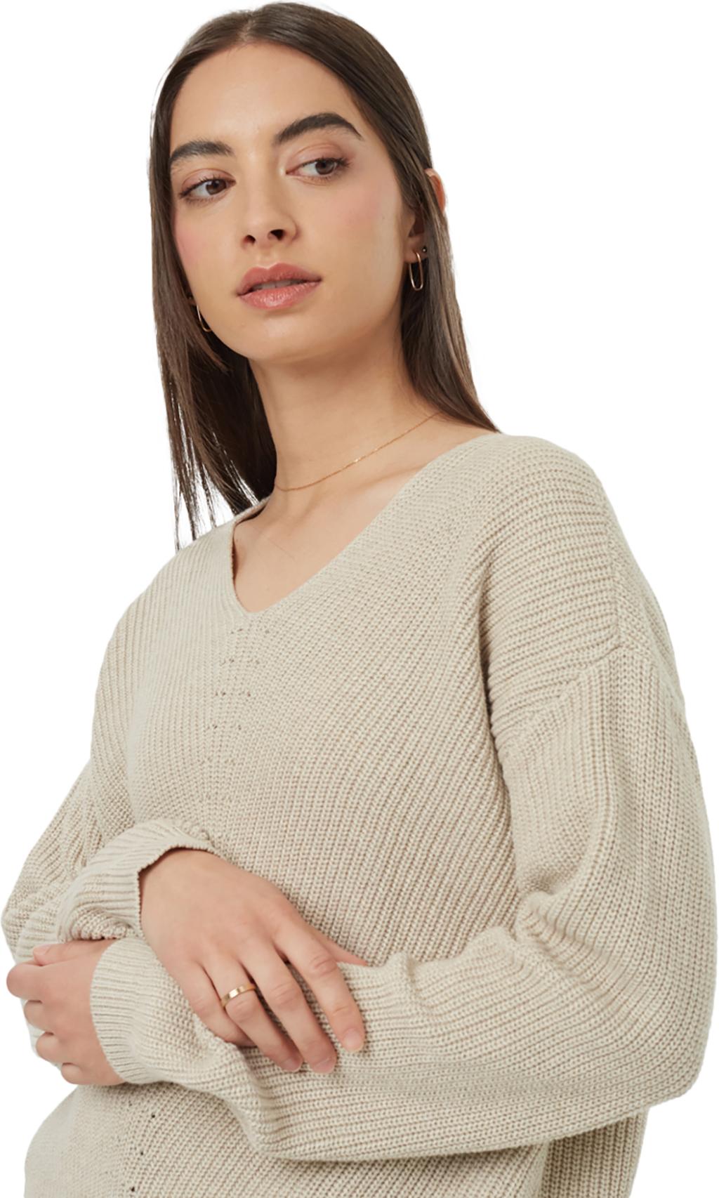 Numéro de l'image de la galerie de produits 3 pour le produit Chandail à col en V Highline - Femme