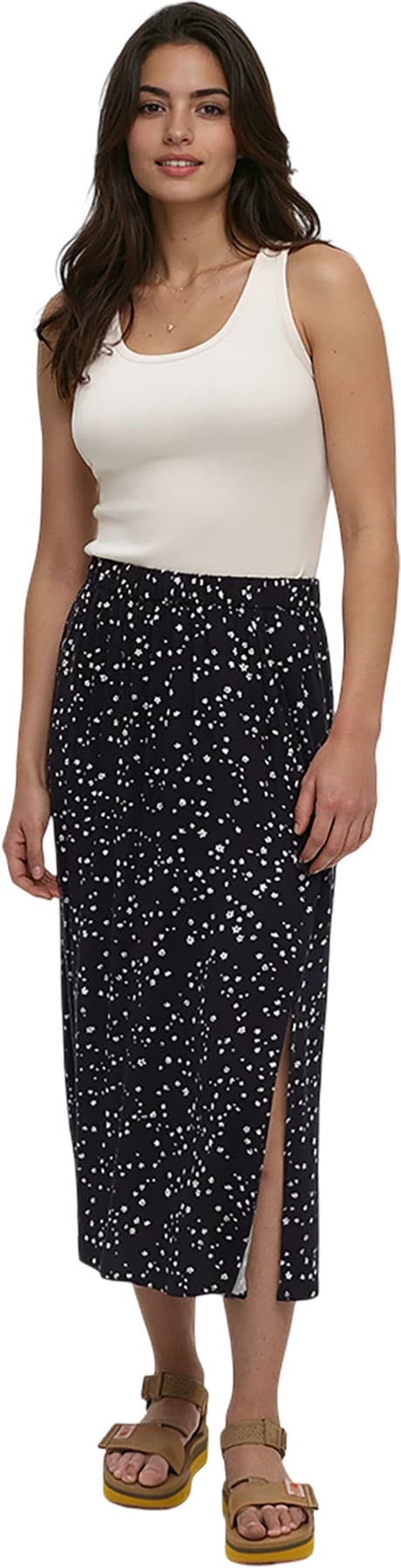 Numéro de l'image de la galerie de produits 3 pour le produit Jupe en tissu crêpé EcoWoven - Femme