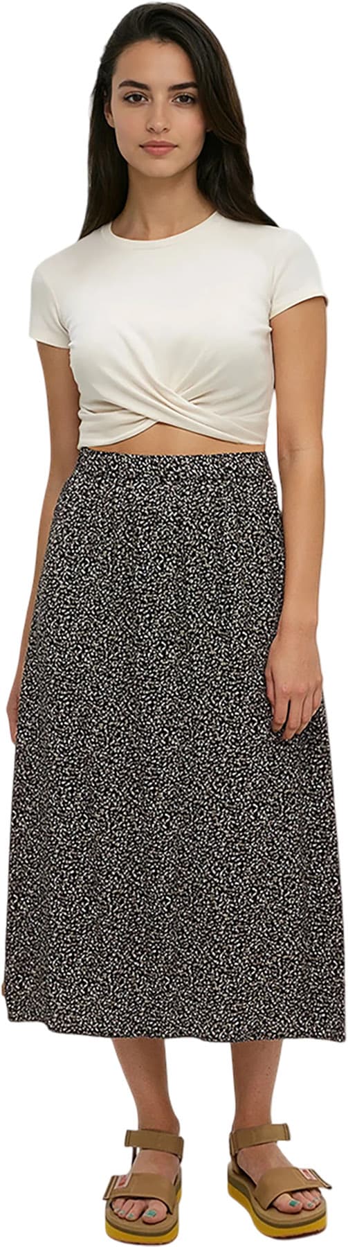 Product gallery image number 3 for product EcoWoven Crepe Skirt - Women's